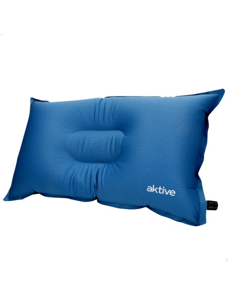 Almofada auto-inflável azul | Distria