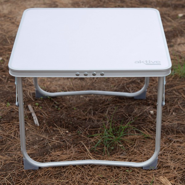 Mesa dobrável pequena malva | Distria