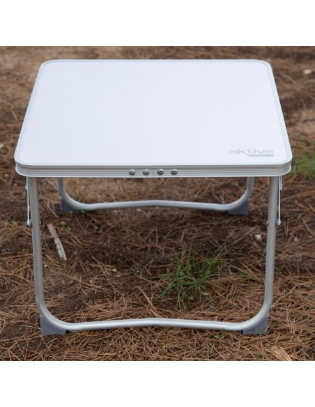 Mesa dobrável pequena malva | Distria