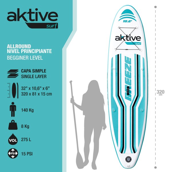 Prancha stand up paddle insuflável 10.6'' | Pranchas Paddle Surf