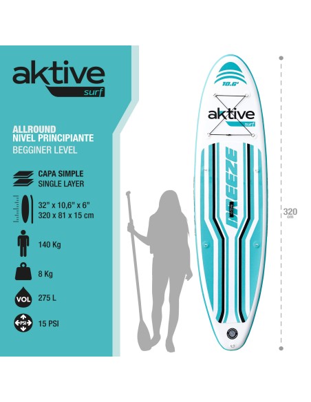 Prancha stand up paddle insuflável 10.6'' | Pranchas Paddle Surf