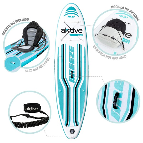 Prancha stand up paddle insuflável 10.6'' | Pranchas Paddle Surf