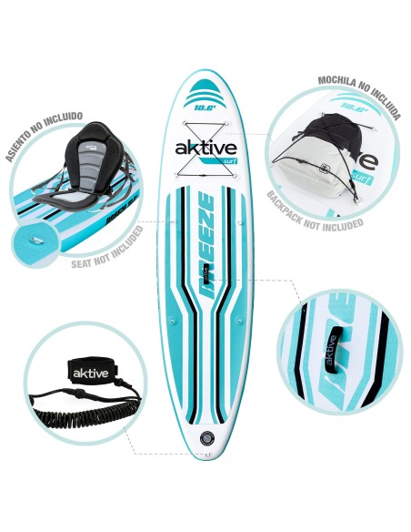 Prancha stand up paddle insuflável 10.6'' | Pranchas Paddle Surf
