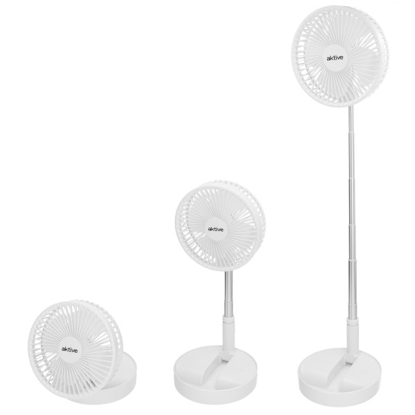 Ventoinha sem fios dobrável de 4 modos com USB | Distria