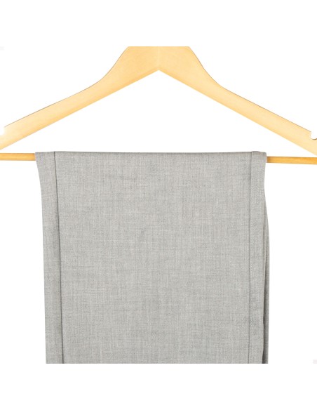 Conjunto de 10 cabides de madeira cor natural Max Home | Distria