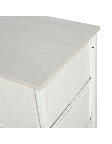 Cómoda branca 9 gavetas Max Home | Distria