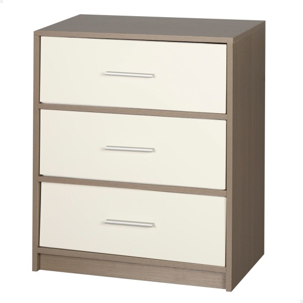 Mesa de cabeceira 3 gavetas Max Home | Distria