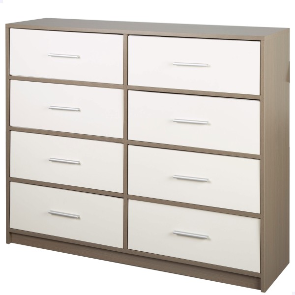 Cómoda 8 gavetas Max Home | Distria