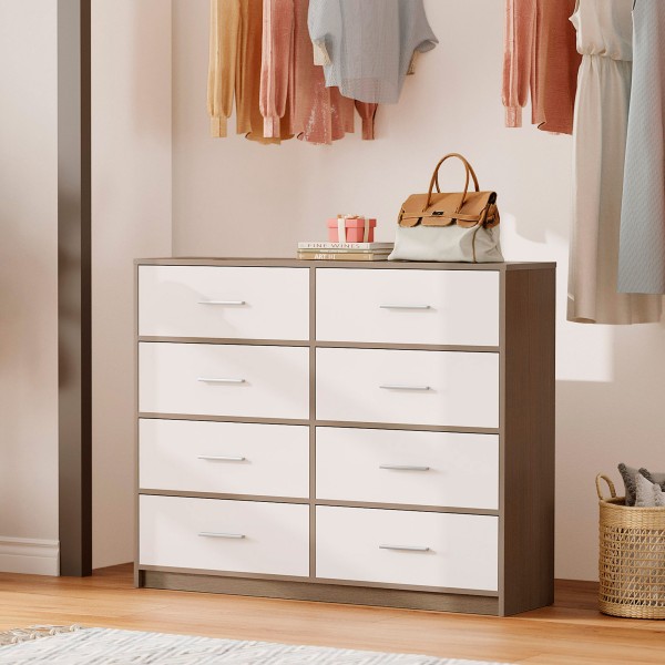 Cómoda 8 gavetas Max Home | Distria
