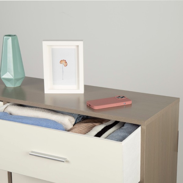 Cómoda 8 gavetas Max Home | Distria