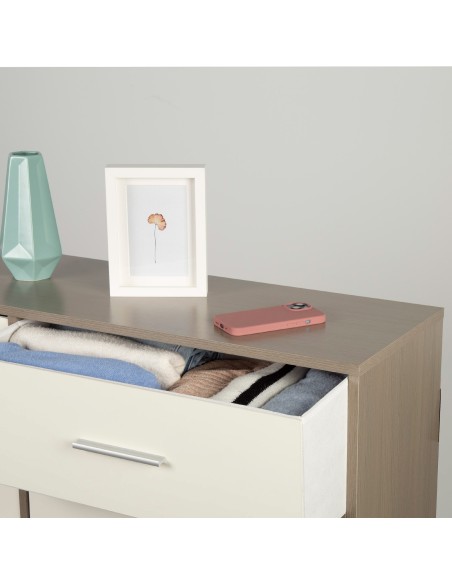 Cómoda 8 gavetas Max Home | Distria