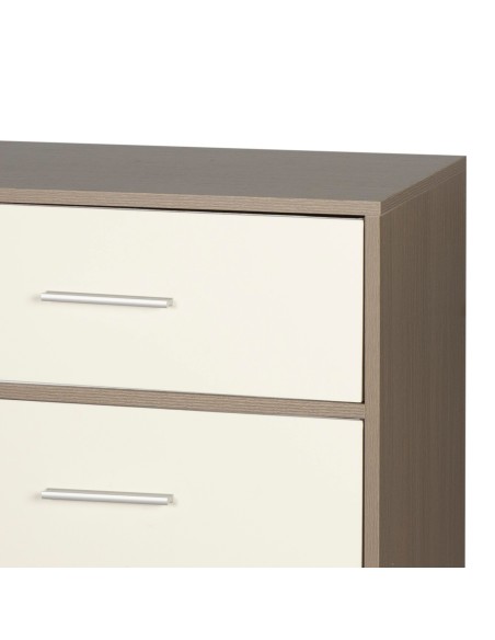 Cómoda 8 gavetas Max Home | Distria