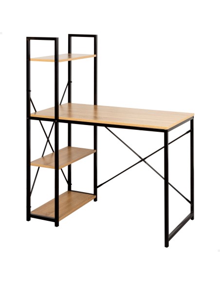 Prateleira de secretária Max Home Desk 120x64x120 cm | Distria