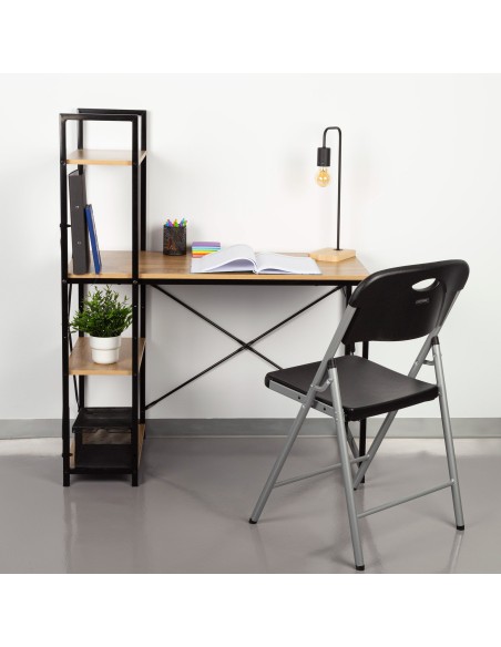Prateleira de secretária Max Home Desk 120x64x120 cm | Distria