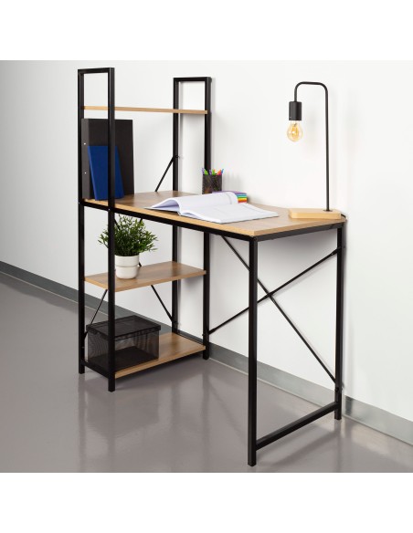 Prateleira de secretária Max Home Desk 120x64x120 cm | Distria