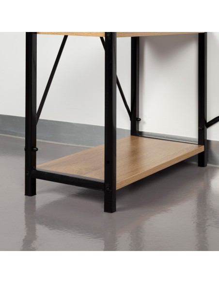 Prateleira de secretária Max Home Desk 120x64x120 cm | Distria