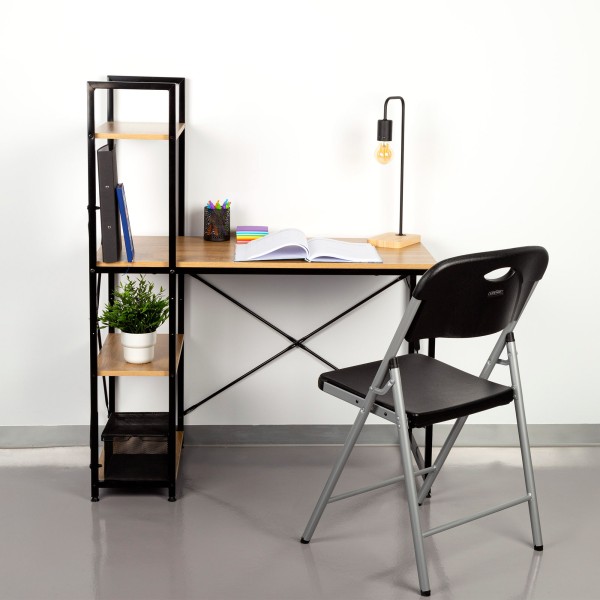 Max Home estante secretária 100x52x120 cm | Distria