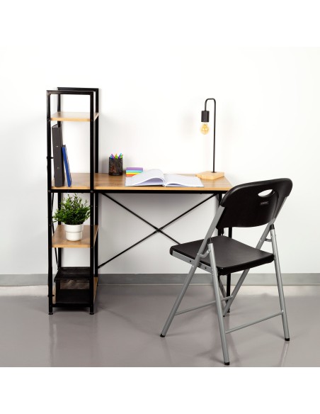 Max Home estante secretária 100x52x120 cm | Distria