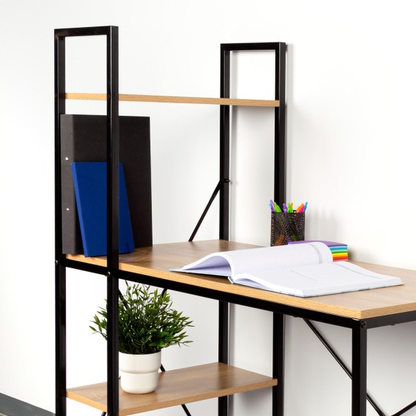 Max Home estante secretária 100x52x120 cm | Distria