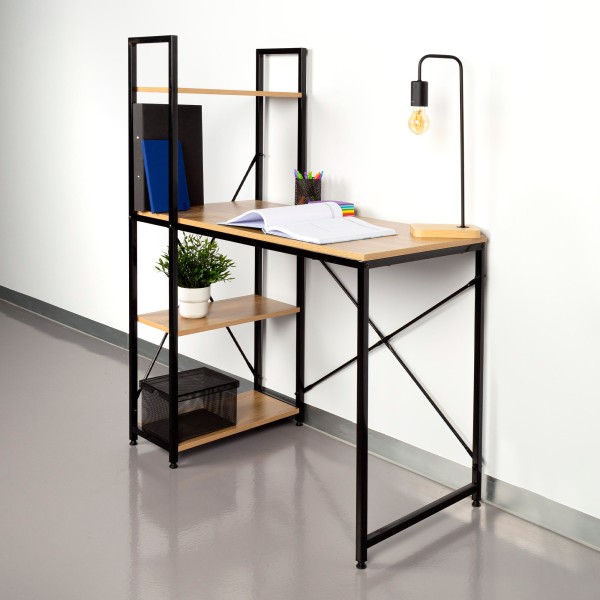 Max Home estante secretária 100x52x120 cm | Distria