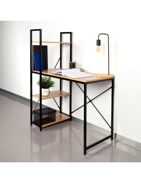 Max Home estante secretária 100x52x120 cm | Distria