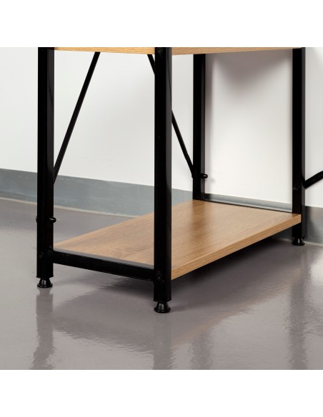 Max Home estante secretária 100x52x120 cm | Distria