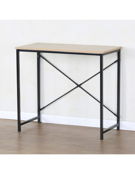 Mesa industrial Max Home 100x40x70 cm | Distria