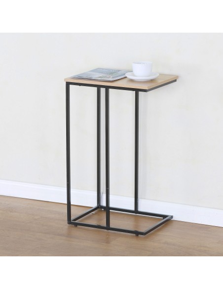 Mesa de apoio em forma de C de estilo industrial | Distria