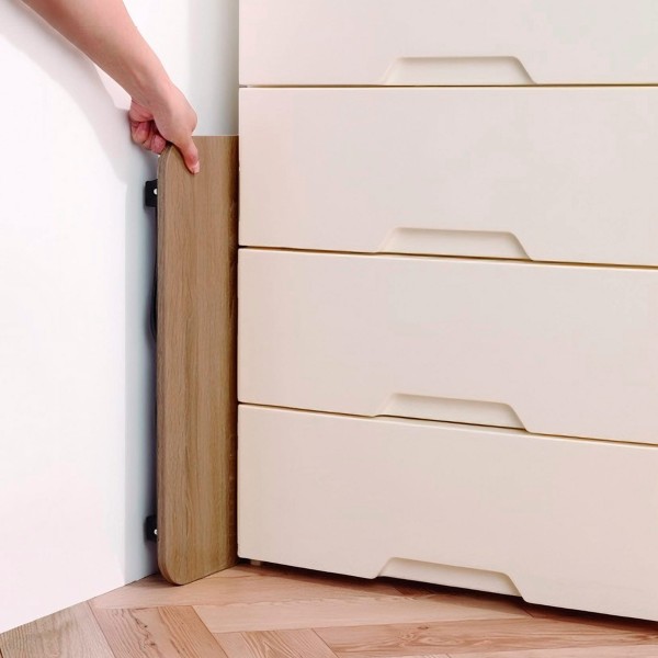 Mesa de cabeceira rebatível multiusos Max Home | Distria