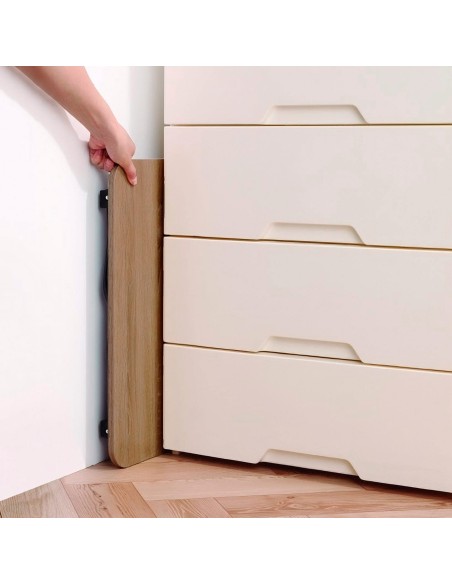 Mesa de cabeceira rebatível multiusos Max Home | Distria