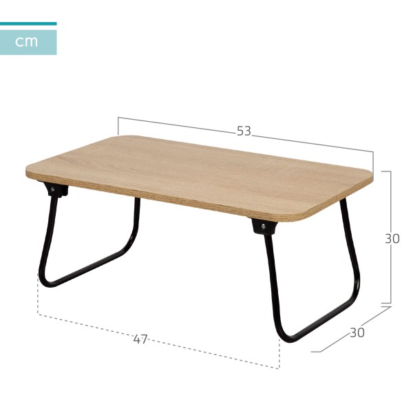 Mesa de cabeceira rebatível multiusos Max Home | Distria
