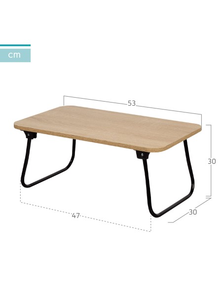 Mesa de cabeceira rebatível multiusos Max Home | Distria