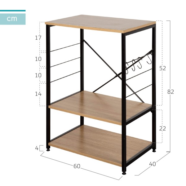 Armário de cozinha Max Home | Distria