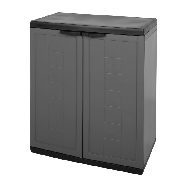 Armário base Curver em resina 68x39x87 cm | Distria