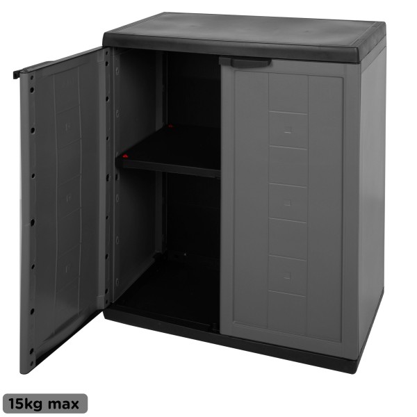 Armário base Curver em resina 68x39x87 cm | Distria