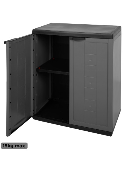 Armário base Curver em resina 68x39x87 cm | Distria