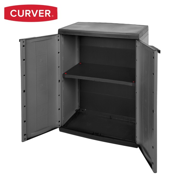 Armário base Curver em resina 68x39x87 cm | Distria