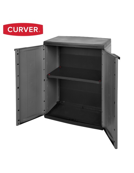 Armário base Curver em resina 68x39x87 cm | Distria