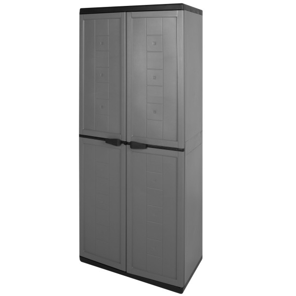 Curver Armário alto em resina 68x39x166 cm | Distria