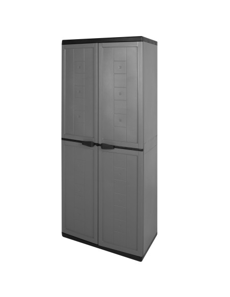 Curver Armário alto em resina 68x39x166 cm | Distria