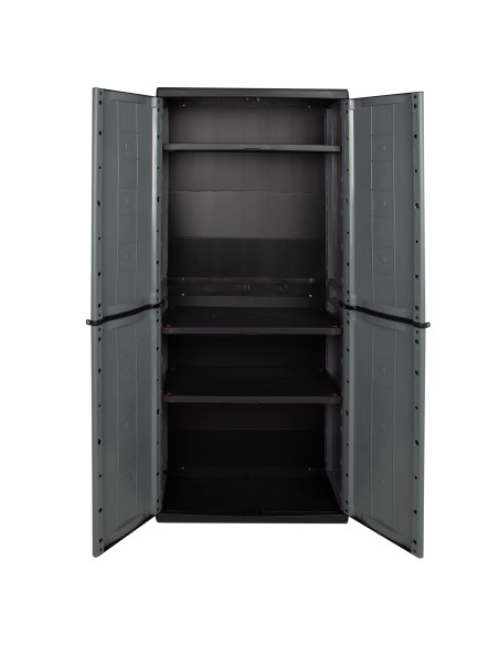 Curver Armário alto em resina 68x39x166 cm | Distria