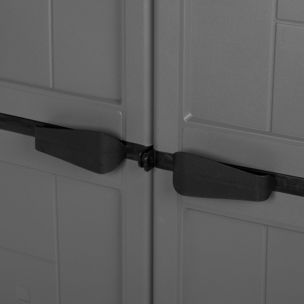 Curver Armário alto em resina 68x39x166 cm | Distria