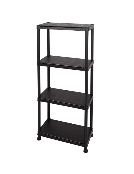 Estante de plástico Curver 4 prateleiras 60x30x135 cm | Distria