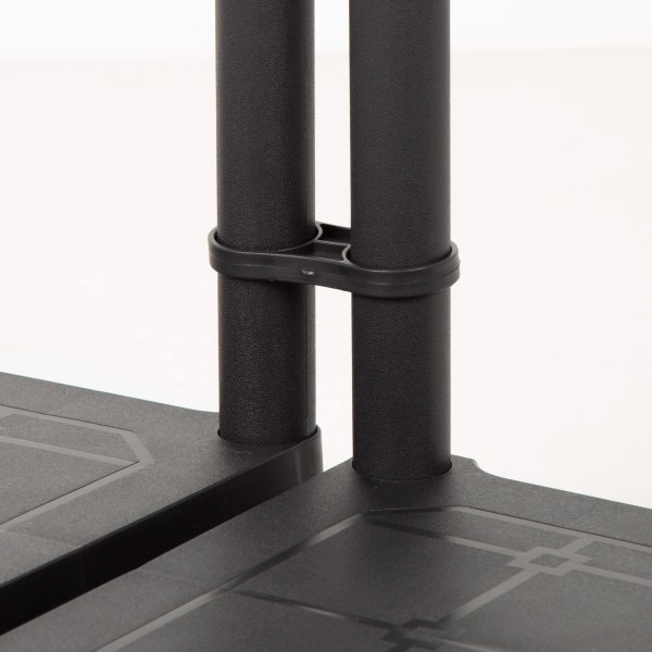 Estante de plástico Curver 4 prateleiras 60x30x135 cm | Distria