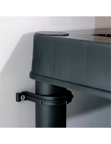 Estante de plástico Curver 4 prateleiras 60x30x135 cm | Distria