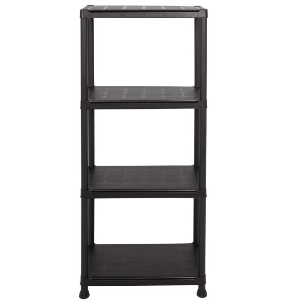 Estante de plástico Curver 4 prateleiras 60x30x135 cm | Distria