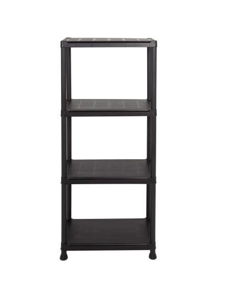 Estante de plástico Curver 4 prateleiras 60x30x135 cm | Distria