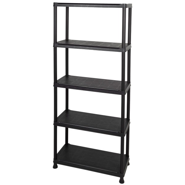 Curver Estante de plástico 5 prateleiras 75x32x176 cm | Distria