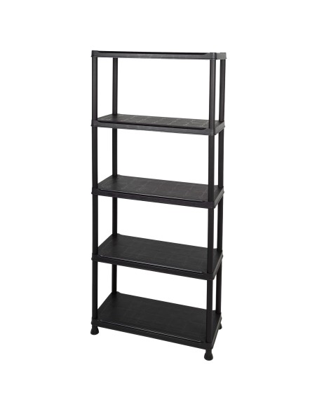 Curver Estante de plástico 5 prateleiras 75x32x176 cm | Distria