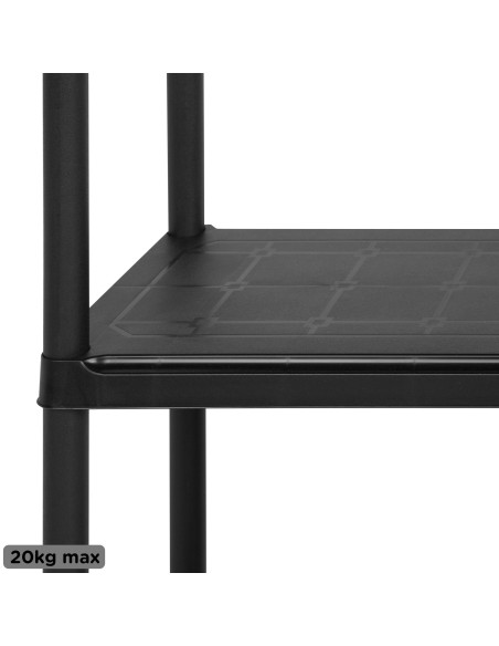 Curver Estante de plástico 5 prateleiras 75x32x176 cm | Distria